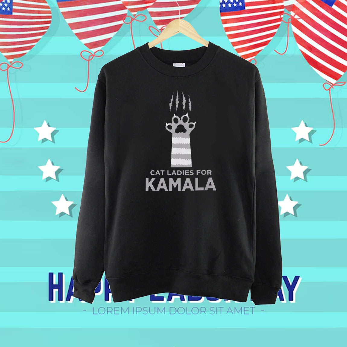 Childless Cat Lady Shirt Kamala Harris Comfort Colors® Shirt
