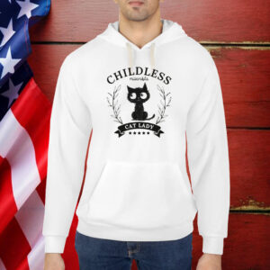 Childless Cat Lady Shirt Kamala Harris T-Shirt Voting Shirt