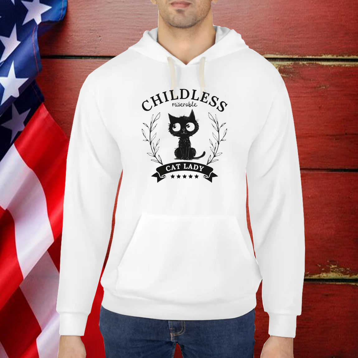 Childless Cat Lady Shirt Kamala Harris T-Shirt Voting Shirt
