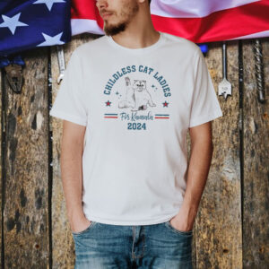 Childless Cat Lady Shirt, Kamala Shirt, Kamala Harris Shirt
