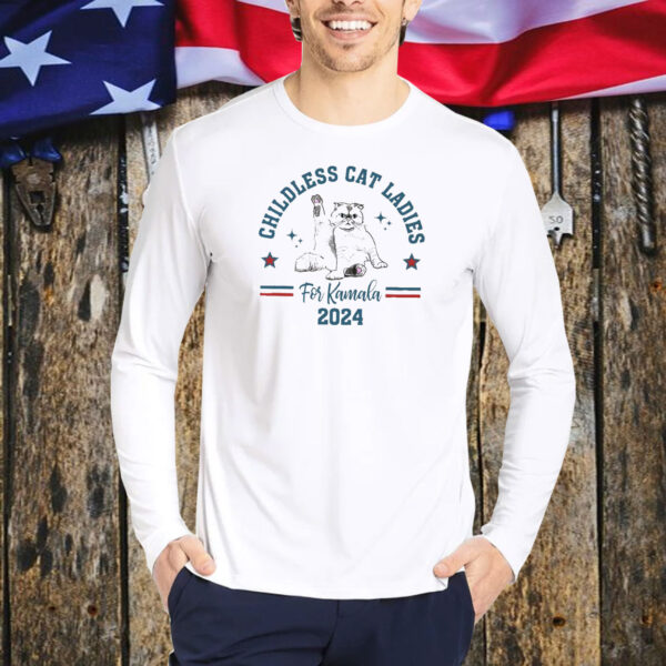Childless Cat Lady Shirt, Kamala Shirt, Kamala Harris Shirt