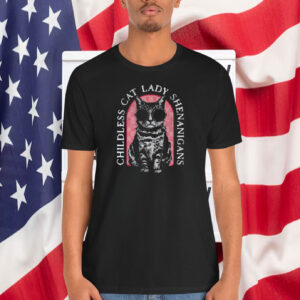 Childless Cat Lady Shirt, Kamala for President 2024 Election Shirt