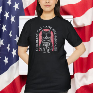 Childless Cat Lady Shirt, Kamala for President 2024 Election Shirt