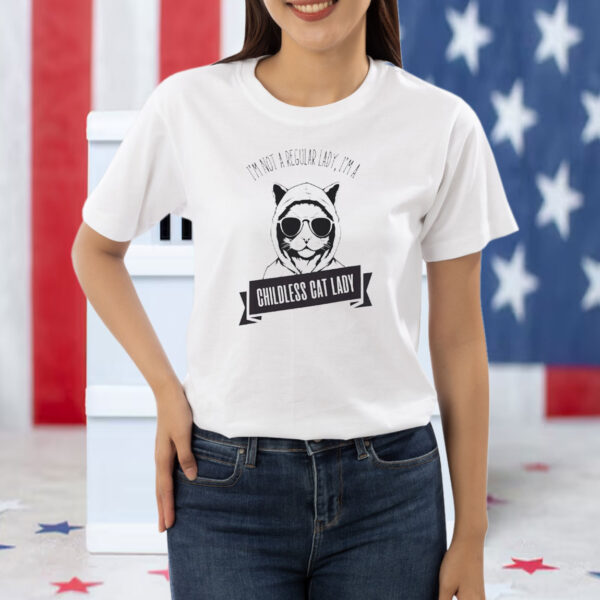 Childless Cat Lady Shirt, Mean Girls Meme, Cat Ladies for Kamala Shirt