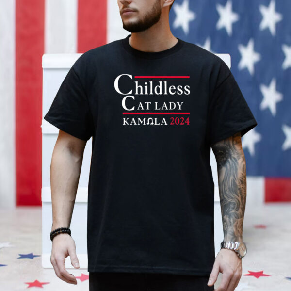 Childless Cat Lady Shirt, Political Shirt, Democrat Shirt, Democratic USA President Elections Shirt