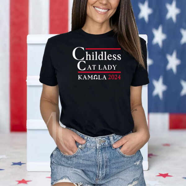 Childless Cat Lady Shirt, Political Shirt, Democrat Shirt, Democratic USA President Elections Shirt