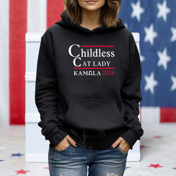 Childless Cat Lady Shirt, Political Shirt, Democrat Shirt, Democratic USA President Elections Shirt