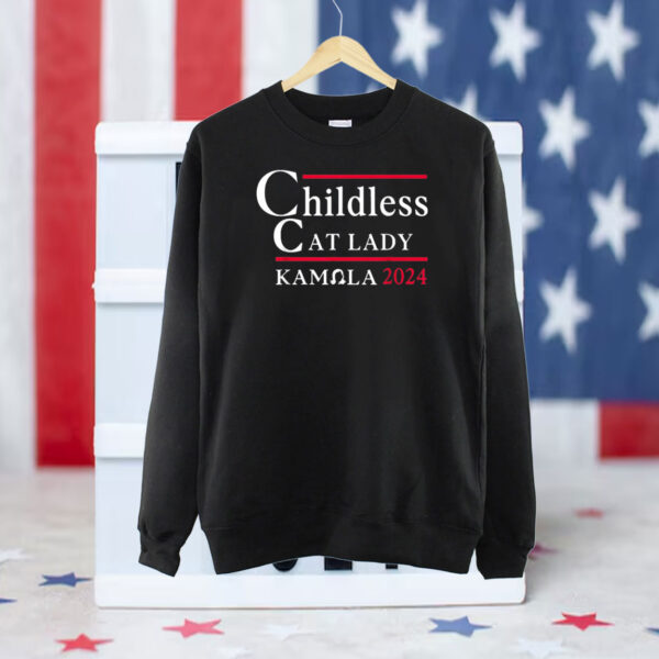Childless Cat Lady Shirt, Political Shirt, Democrat Shirt, Democratic USA President Elections Shirt