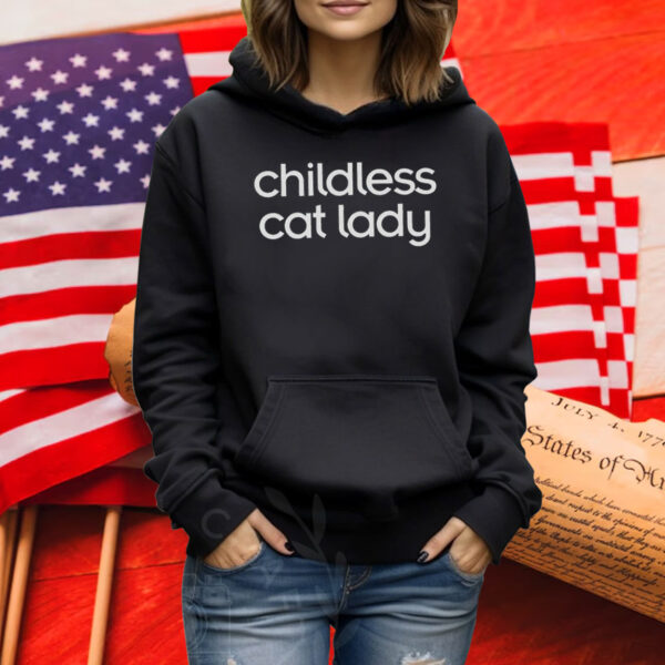 Childless Cat Lady Shirt, Political Shirt, Harris Supporters Shirt