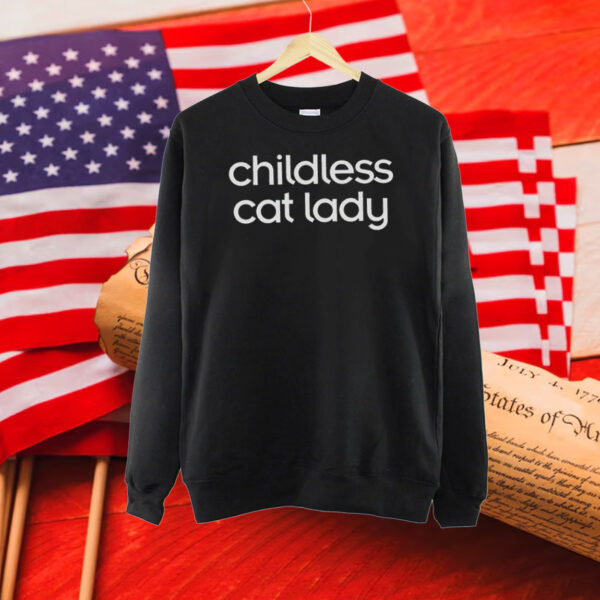 Childless Cat Lady Shirt, Political Shirt, Harris Supporters Shirt