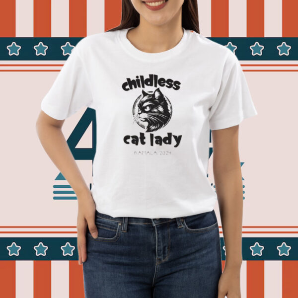 Childless Cat Lady Shirt