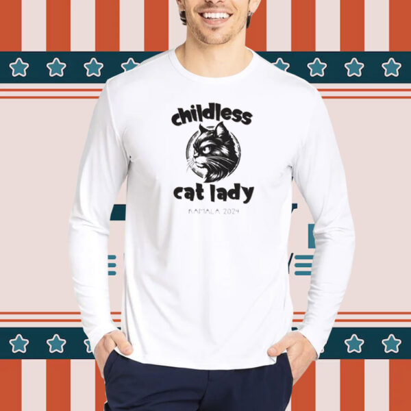 Childless Cat Lady Shirt