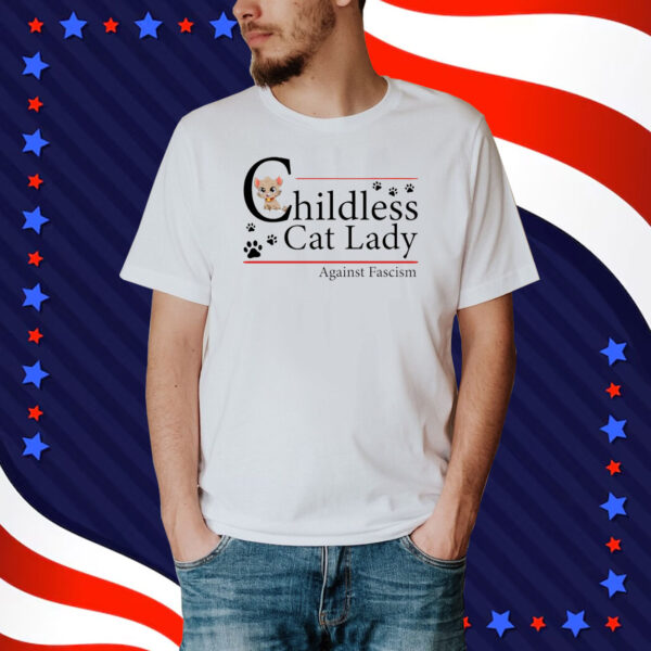 Childless Cat Lady Shirt,Kamala Harris Shirt, Feminist Shirt