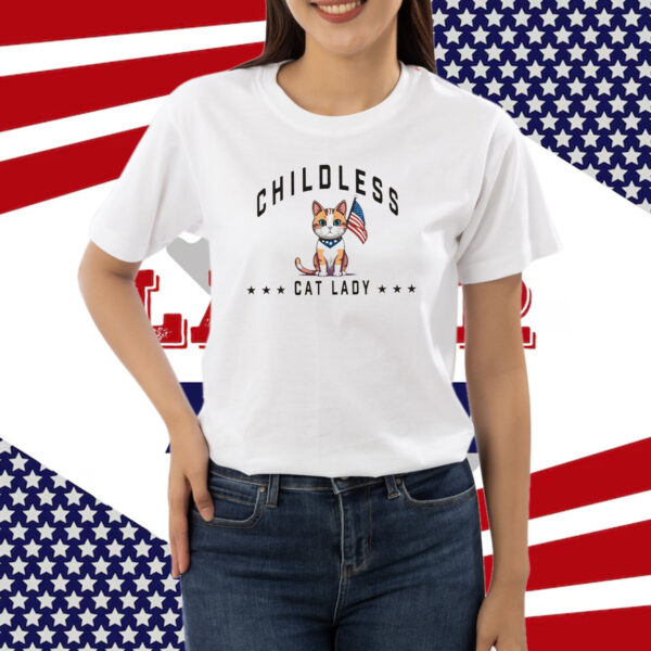 Childless Cat Lady Shirt,Kamala Harris Shirt, Feminist Shirt, Madame President Shirt
