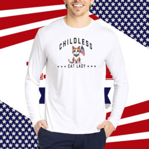 Childless Cat Lady Shirt,Kamala Harris Shirt, Feminist Shirt, Madame President Shirt