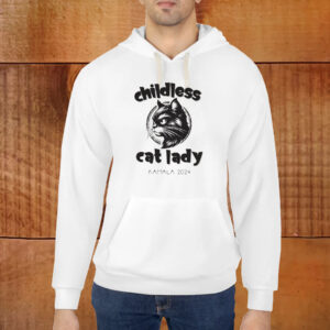 Childless Cat Lady T-shirt Cat Lady for Kamala Shirt Kamala 2024 Shirt