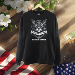 Childless Cat Lady T-shirt, Vote Kamala 2024, Feminist Voting Shirt