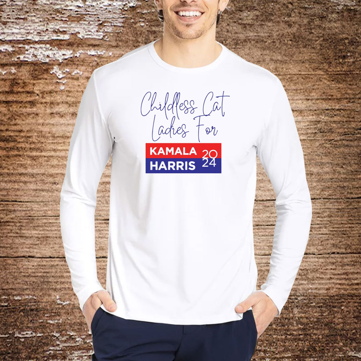 Childless Cat Lady TShirt, Kamala Harris Tee, USA Election 2024 Shirt