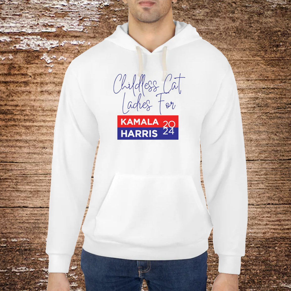 Childless Cat Lady TShirt, Kamala Harris Tee, USA Election 2024 Shirt