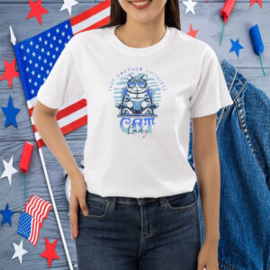 Childless Cat Lady Tee, Cat Mom, Vote Blue, Kamala Harris, Cute Cat Shirt