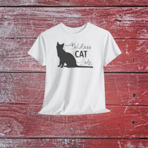 Childless Cat Lady Tee Progressive Tank Top Left Political Shirt