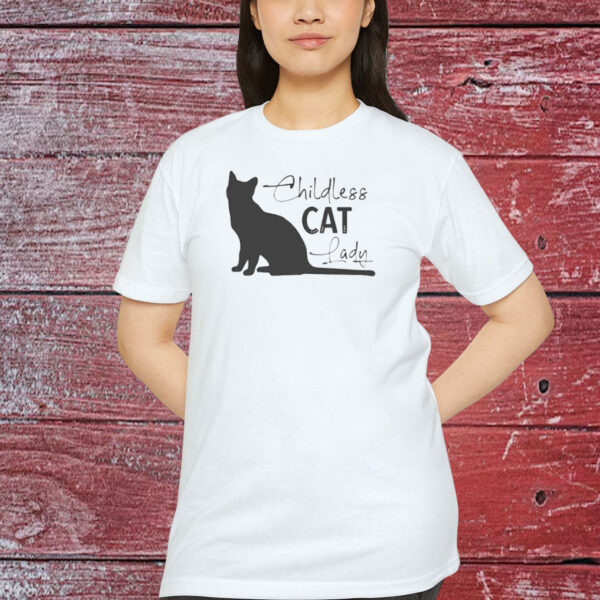Childless Cat Lady Tee Progressive Tank Top Left Political Shirt