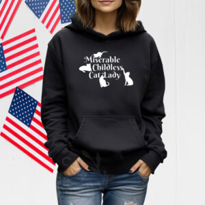 Childless Cat Lady Top Tank Racerback,Kamala Harris , Feminist Shirt, Miserable Shirt