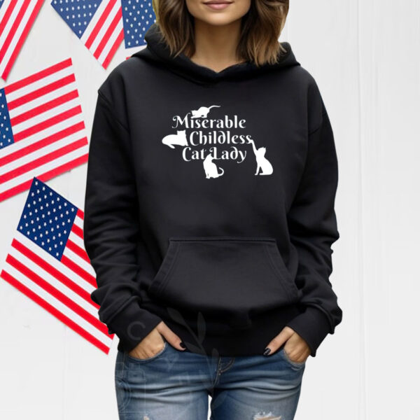 Childless Cat Lady Top Tank Racerback,Kamala Harris , Feminist Shirt, Miserable Shirt