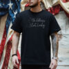 Childless Cat Lady Tshirt, 2024 Election Political Shirt