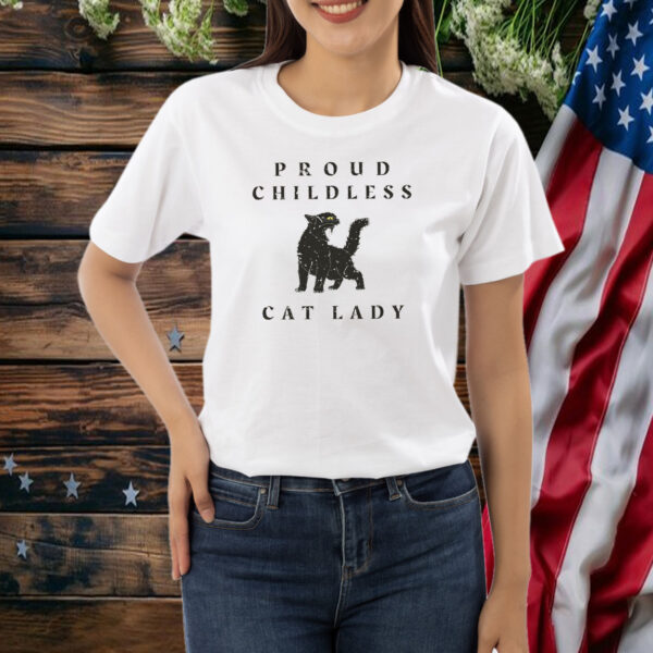 Childless Cat Lady Tshirt 2024 Shirt