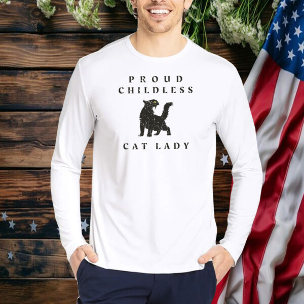 Childless Cat Lady Tshirt 2024 Shirt