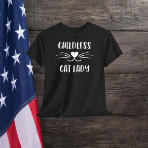 Childless Cat Lady shirt, Cat Lady for President, Election 2024, Harris 2024 Shirt