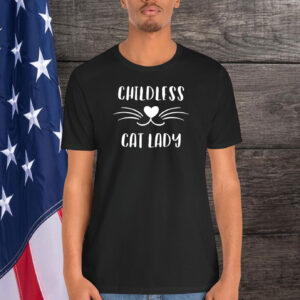 Childless Cat Lady shirt, Cat Lady for President, Election 2024, Harris 2024 Shirt
