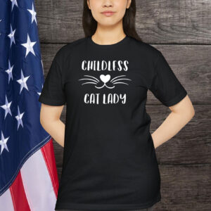 Childless Cat Lady shirt, Cat Lady for President, Election 2024, Harris 2024 Shirt