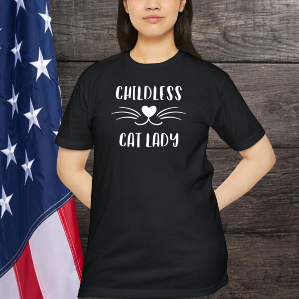 Childless Cat Lady shirt, Cat Lady for President, Election 2024, Harris 2024 Shirt