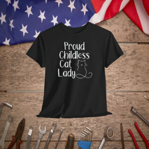 Childless Cat Lady shirt, Cat Lady for President, Election 2024 Shirt
