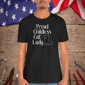 Childless Cat Lady shirt, Cat Lady for President, Election 2024 Shirt