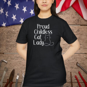 Childless Cat Lady shirt, Cat Lady for President, Election 2024 Shirt