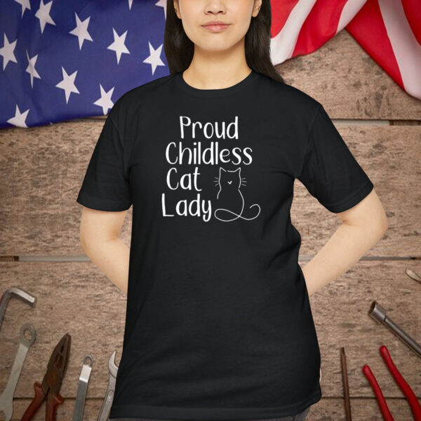 Childless Cat Lady shirt, Cat Lady for President, Election 2024 Shirt