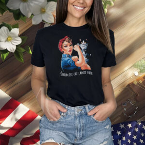 Childless Cat Lady shirt, Childless Cat Ladies, Vote 2024, Feminist Shirt