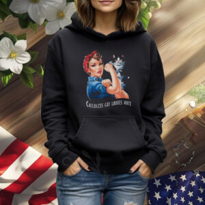 Childless Cat Lady shirt, Childless Cat Ladies, Vote 2024, Feminist Shirt