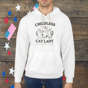 Childless Cat Lady shirt, Feminist Shirt, Vote 2024, Cat Lady Shirt