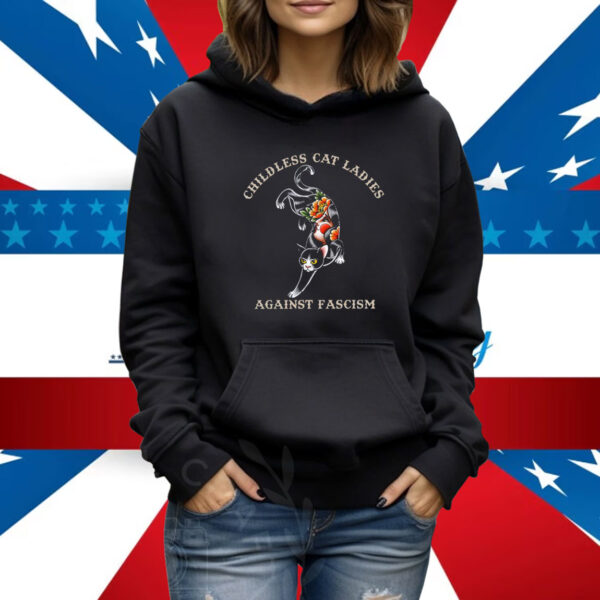 Childless Cat Lady shirt, Rocker Tee, Vote 2024, Feminist Voting Shirt