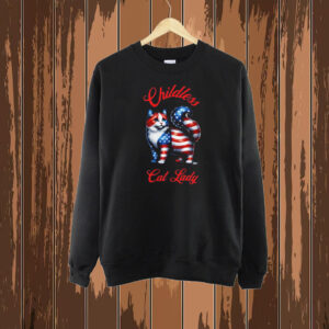 Childless Cat Lady shirt, Vote 2024 Shirt