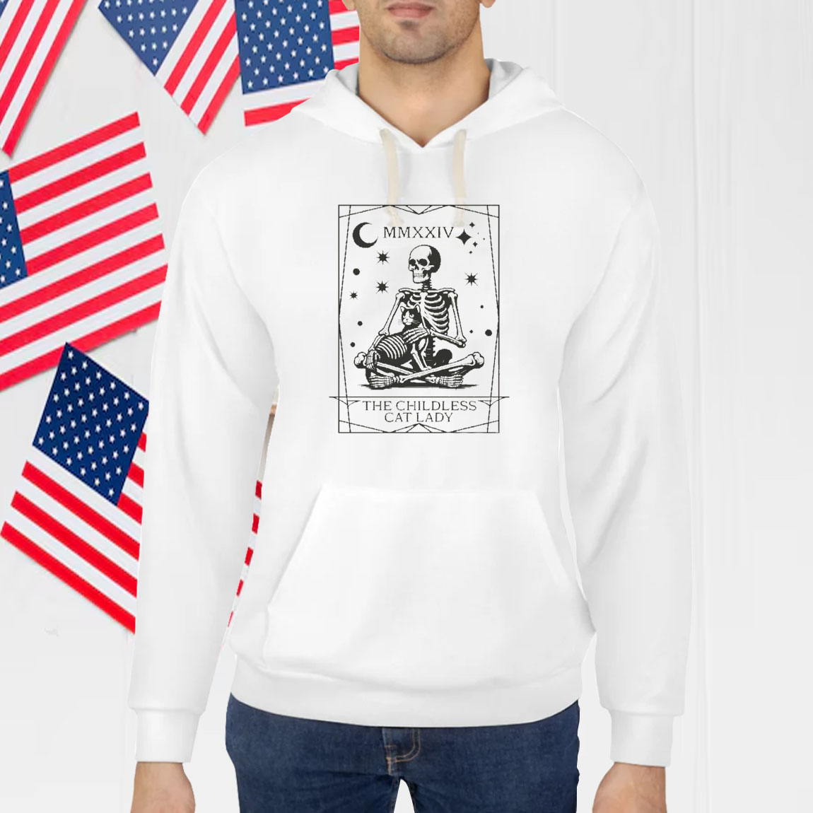 Childless Cat Lady tshirt, Comfort Colors® Tarot Card Shirt