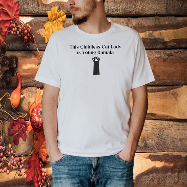 Childless Cat Lady,Madam President Kamala 2024 Shirt