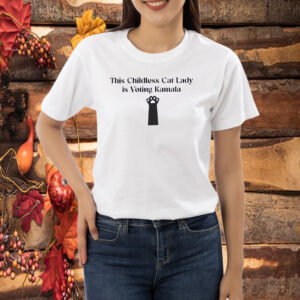 Childless Cat Lady,Madam President Kamala 2024 Shirt