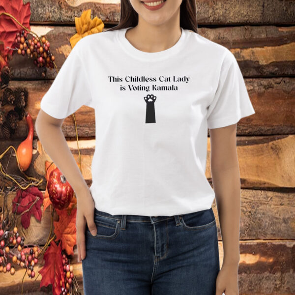 Childless Cat Lady,Madam President Kamala 2024 Shirt