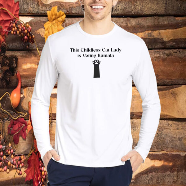 Childless Cat Lady,Madam President Kamala 2024 Shirt