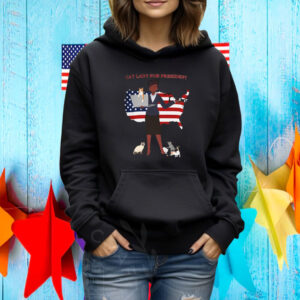 Childless Cat lady for President, Vote Cat lady 2024 Shirt